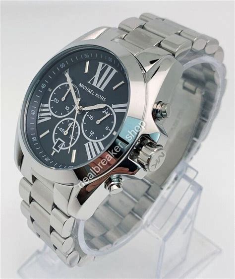 Michael Kors Bradshaw MK5705 43 mm Silver Stainless Steel .